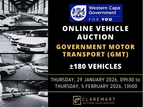 WC GOVERNMENT MOTOR TRANSPORT 29.1-5.2.2026